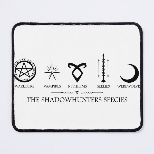 Item preview, Shadowhunters The Mortal Instruments Species Symbols and hundreds of other personalized products designed and sold by edsonmaciel1990.