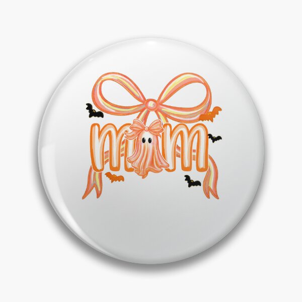 Item preview, Mama Spooky Coquette Bow Halloween Shirt Women Mom designed and sold by facegm.