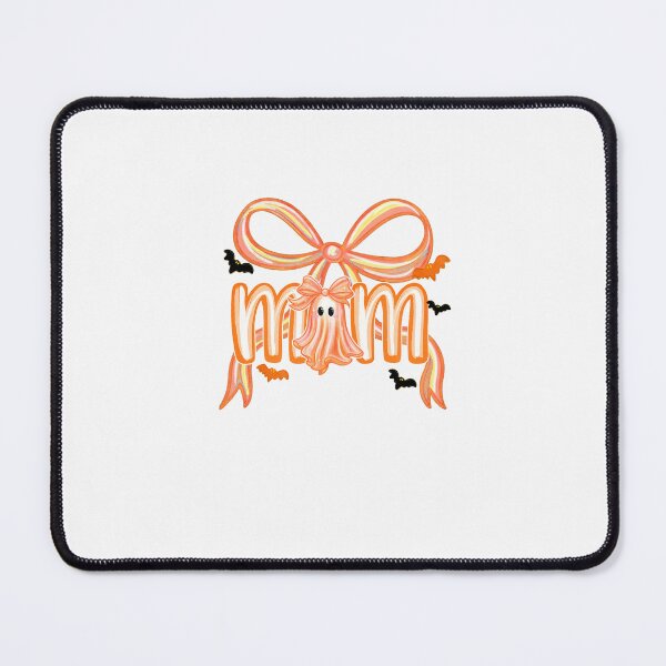 Item preview, Mama Spooky Coquette Bow Halloween Shirt Women Mom designed and sold by facegm.