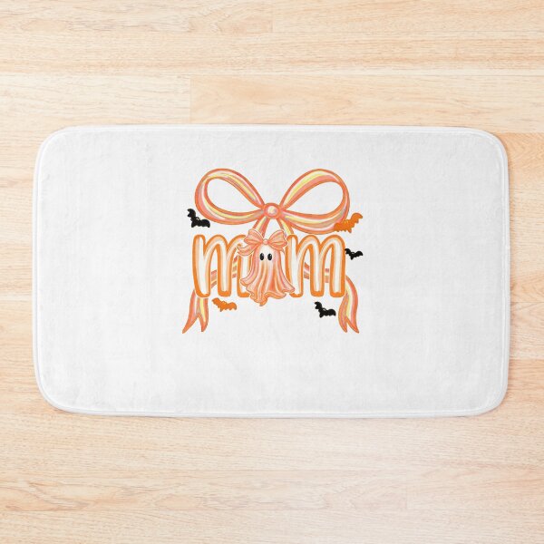Item preview, Mama Spooky Coquette Bow Halloween Shirt Women Mom designed and sold by facegm.