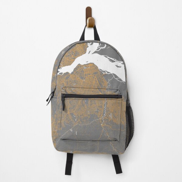 Item preview, Kinshasa City Map of DR Congo  - Bauhaus designed and sold by deMAP.