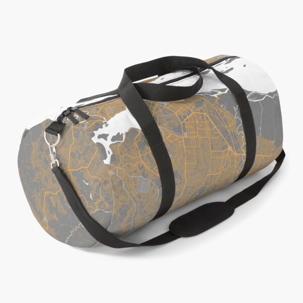 Item preview, Kinshasa City Map of DR Congo  - Bauhaus designed and sold by deMAP.