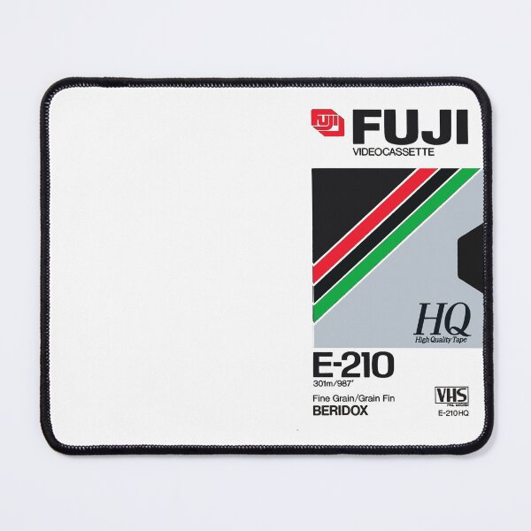 Item preview, FUJI INSPIRED NO BACKGROUND VINTAGE 90S VHS COVER designed and sold by WHAT THE SHIRT.