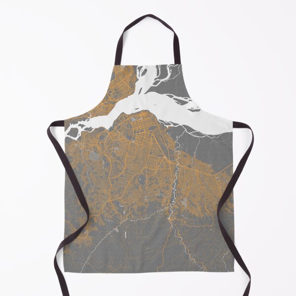 Item preview, Kinshasa City Map of DR Congo - Bauhaus designed and sold by deMAP.