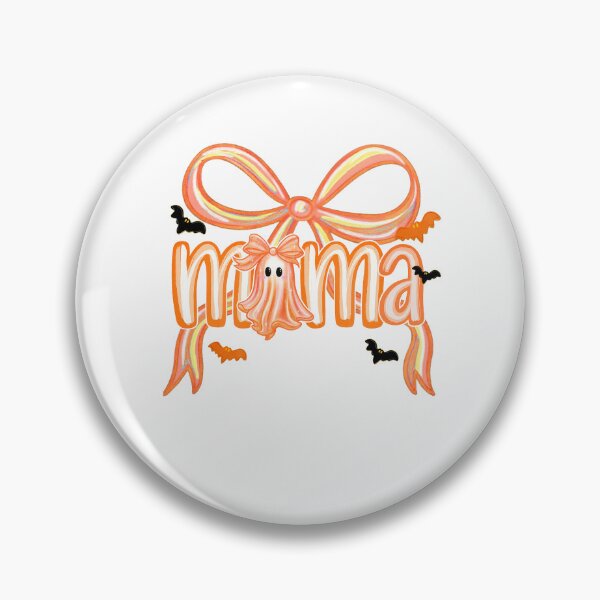Item preview, Mama Spooky Coquette Bow Halloween Shirt Women Mom designed and sold by facegm.