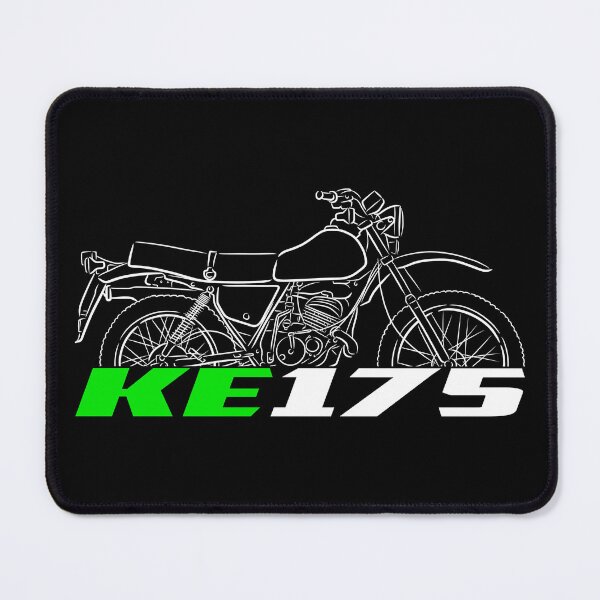 Item preview, Kawasaki KE175 1976-1983 for bikers, Motorcycle designed and sold by ThrottleArts.