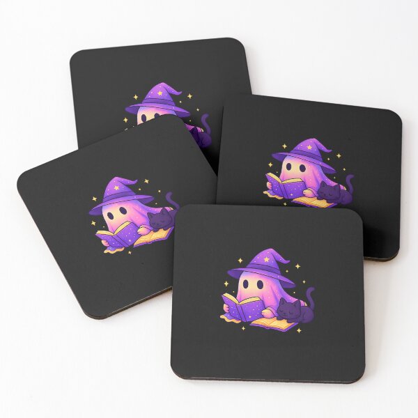 Item preview, Halloween Ghost Reading Book Lover Teacher Kids  designed and sold by facegm.