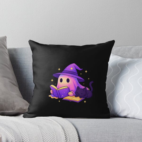 Item preview, Halloween Ghost Reading Book Lover Teacher Kids  designed and sold by facegm.