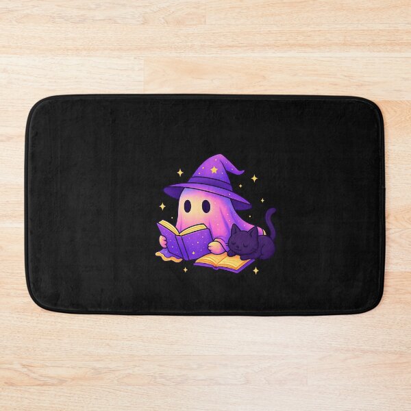 Item preview, Halloween Ghost Reading Book Lover Teacher Kids  designed and sold by facegm.