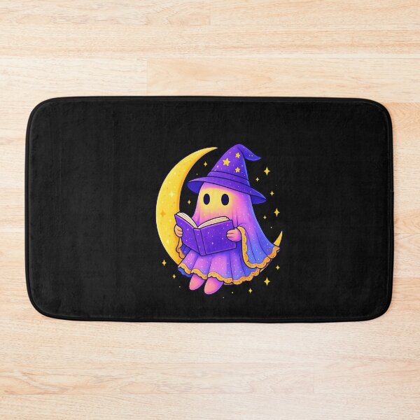 Item preview, Halloween Ghost Reading Book Lover Teacher Kids designed and sold by facegm.