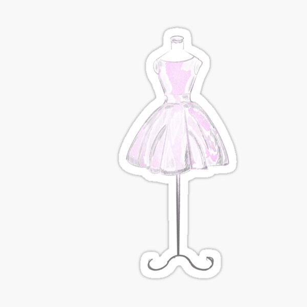 Item preview, Lilac Dress designed and sold by HillelahLynn.