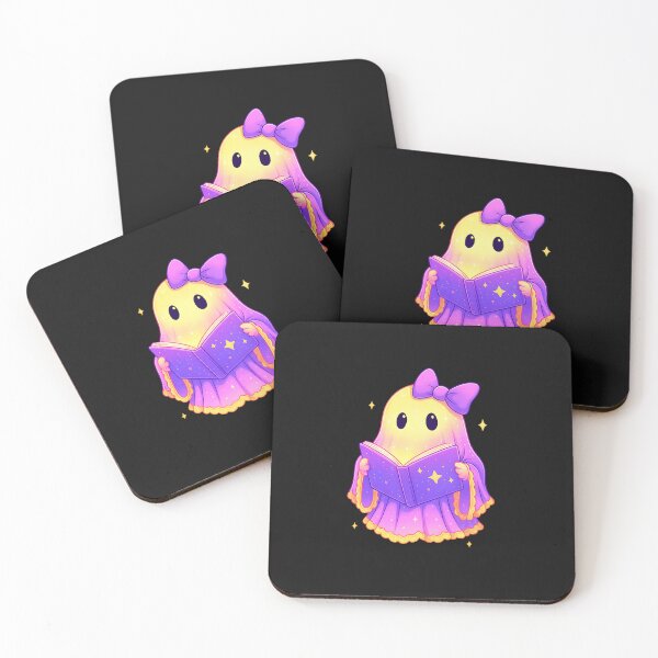 Item preview, Halloween Ghost Reading Book Lover Teacher Kids designed and sold by facegm.