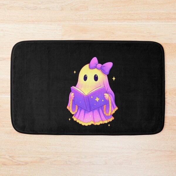 Item preview, Halloween Ghost Reading Book Lover Teacher Kids designed and sold by facegm.