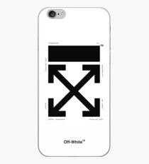 Off-White Arrows Temperature (Light) (Updated) iPhone Case