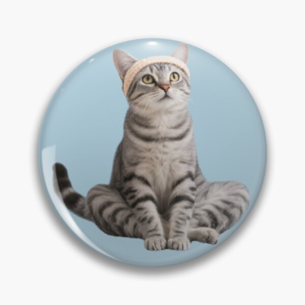 Item preview, Funny Yoga Gray Tabby Cat “Namaste in Bed” T-Shirt Mockup designed and sold by Uglyandcute.