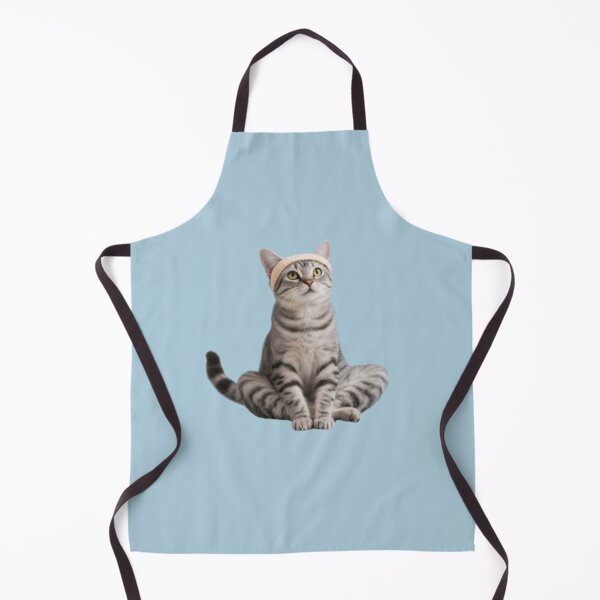 Item preview, Funny Yoga Gray Tabby Cat “Namaste in Bed” T-Shirt Mockup designed and sold by Uglyandcute.