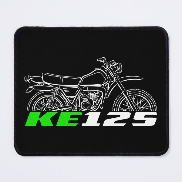 Item preview, Kawasaki KE125 1980-1985 for bikers, Motorcycle designed and sold by ThrottleArts.