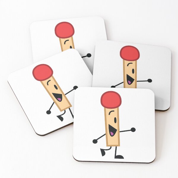 Item preview, BFDI Match designed and sold by rtsmryan.