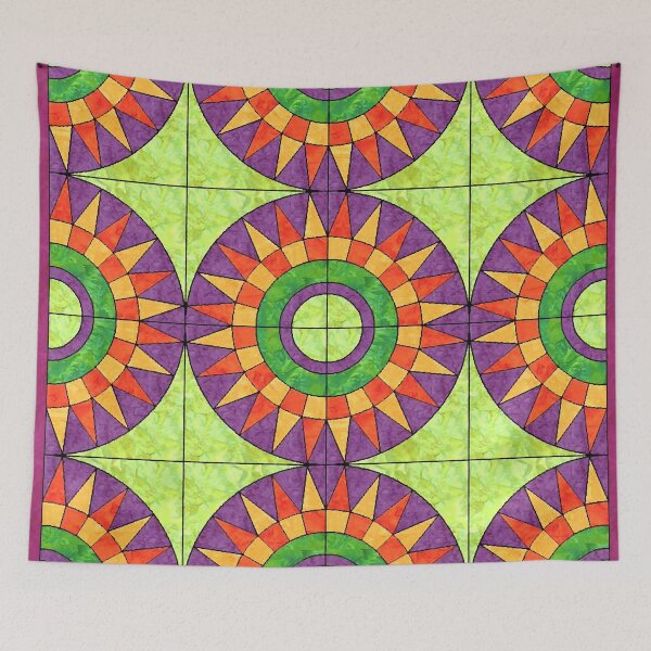 Item preview, Sun Quilt designed and sold by ViaARTfactory.
