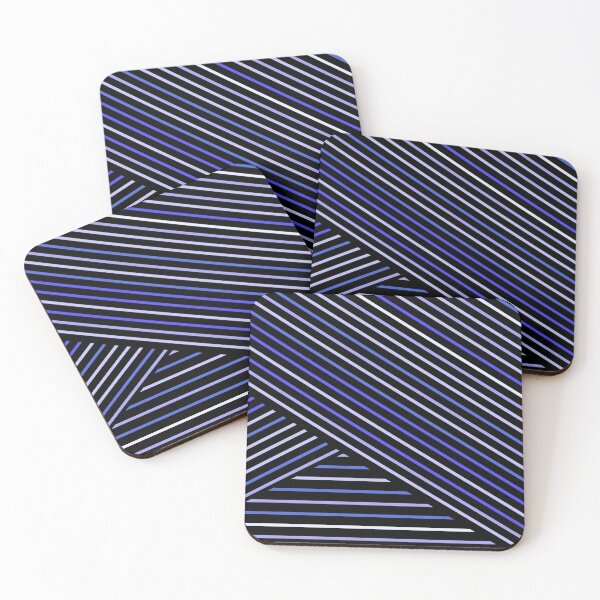 Item preview, Abstract Geometric Lines Pattern designed and sold by RudArtAI.
