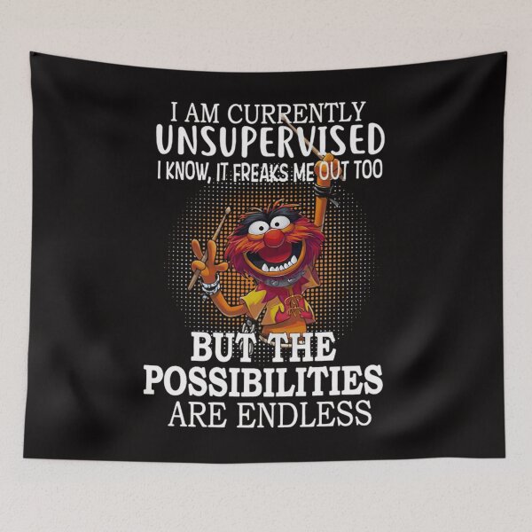 Item preview, Animal Muppet I Am Currently designed and sold by asgraphix.