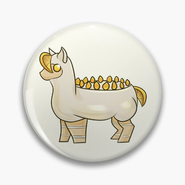 Item preview, Lemon Cake Alpaca designed and sold by Pancazuli.