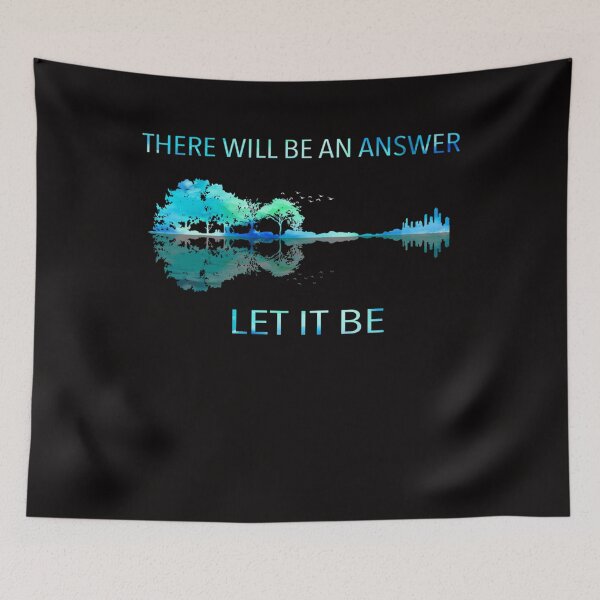 Item preview,  There Will Be An Answer Let It Be designed and sold by asgraphix.