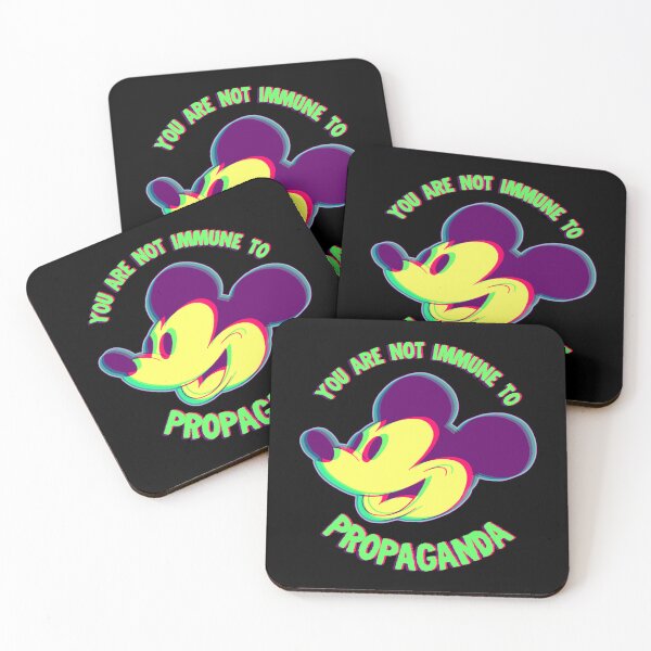 Item preview, You Are Not Immune to Propaganda designed and sold by Apocalyptopia.