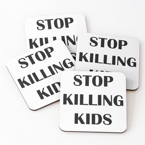 Item preview, Stop Killing Kids designed and sold by No Scuffs.