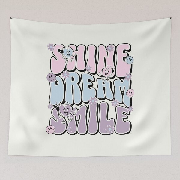 Item preview, Mikrokosmos shine dream smile | BTS | Morcaworks designed and sold by Morcawork.