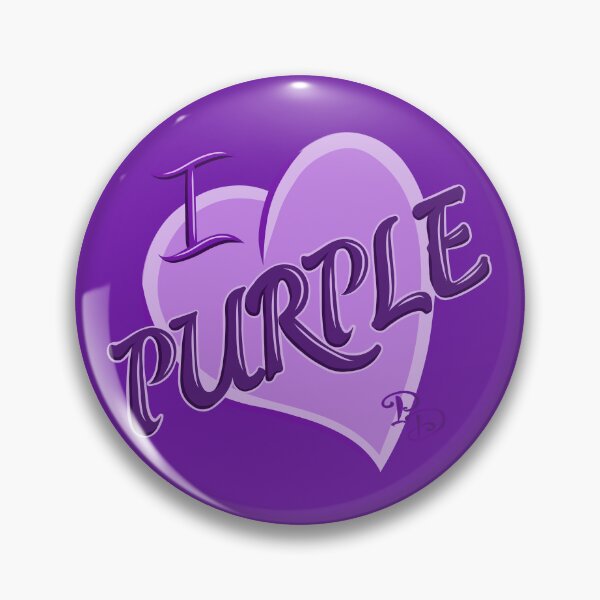 Item preview, Me encanta el morado designed and sold by CiniDee Designs.