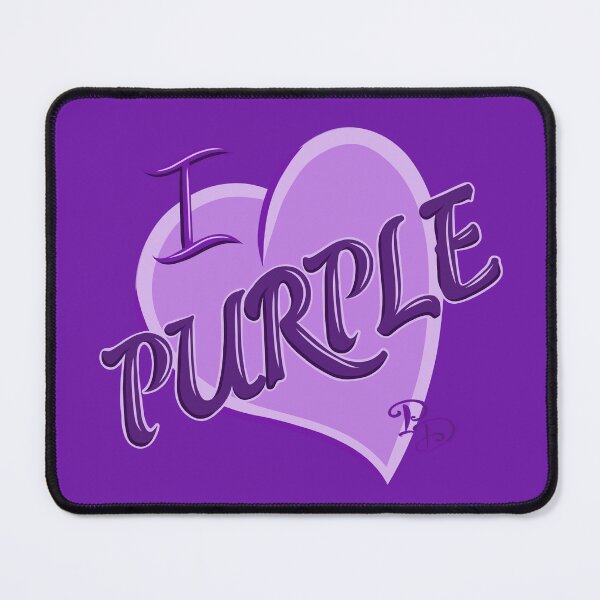 Item preview, I Love Purple designed and sold by CiniDee Designs.