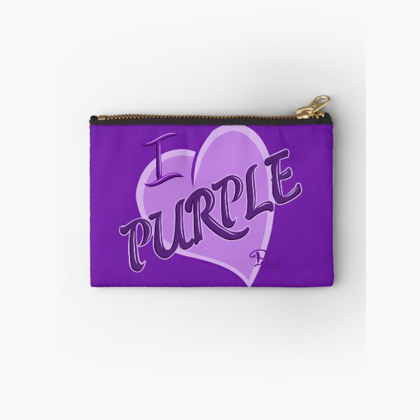 Item preview, I Love Purple designed and sold by CiniDee Designs.