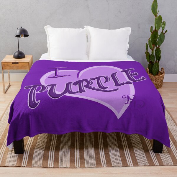 Item preview, I Love Purple designed and sold by CiniDee Designs.