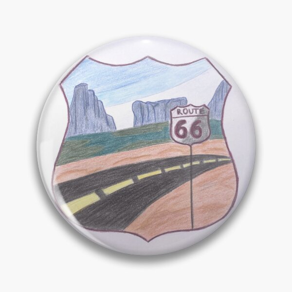 Item preview, Visions of Route 66 designed and sold by Bright_Sprites_Creative.