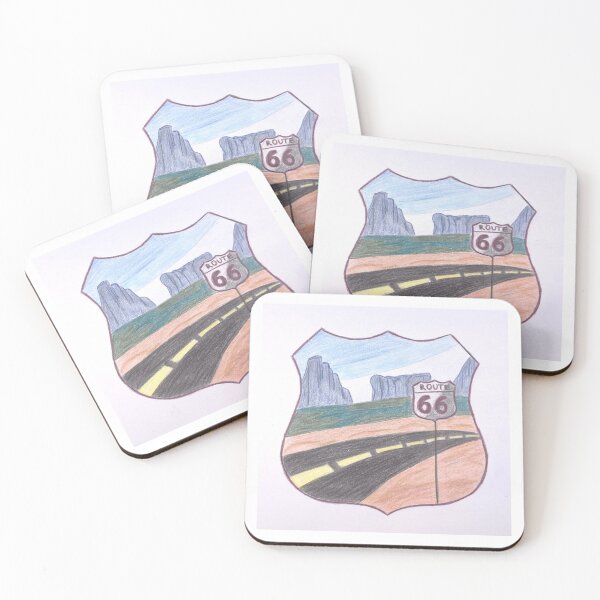 Item preview, Visions of Route 66 designed and sold by Bright_Sprites_Creative.