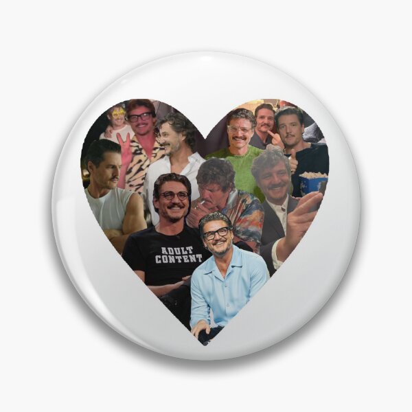 Item preview, pedro pascal heart designed and sold by SherriPop.