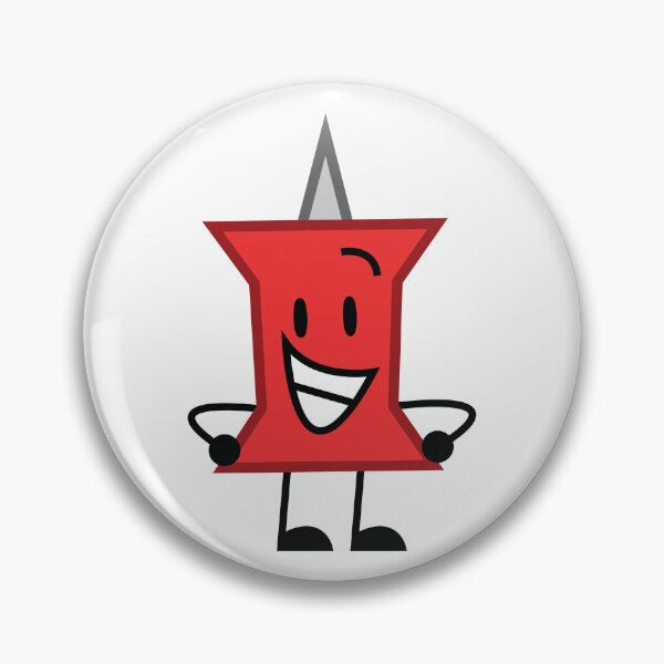 Item preview, BFDI Pin designed and sold by rtsmryan.