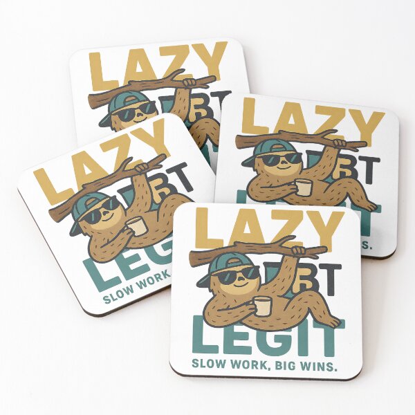 Item preview, LAZY BUT LEGIT designed and sold by meesara.