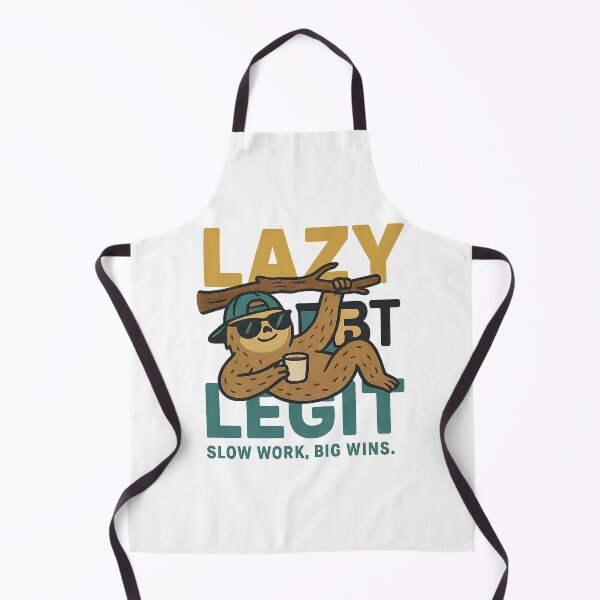 Item preview, LAZY BUT LEGIT designed and sold by meesara.