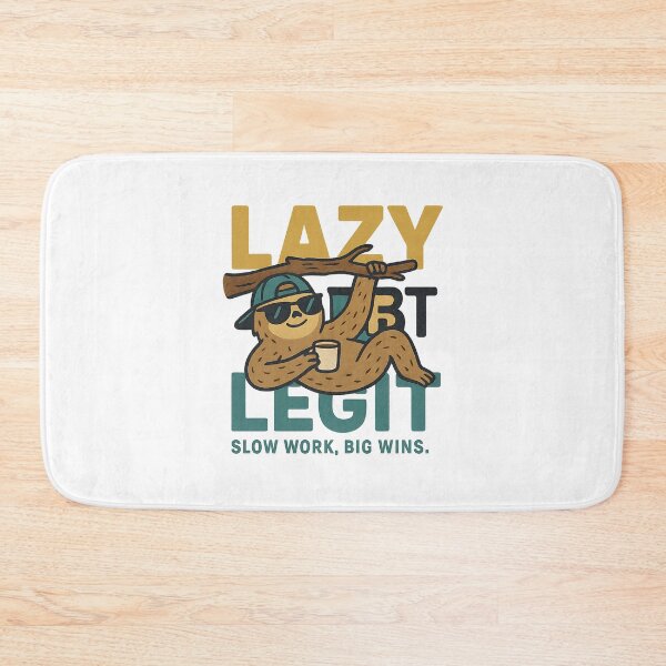 Item preview, LAZY BUT LEGIT designed and sold by meesara.