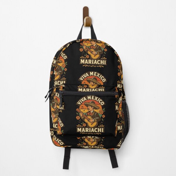 Item preview, Viva Mexico Mariachi Vintage designed and sold by Ahau Designs.