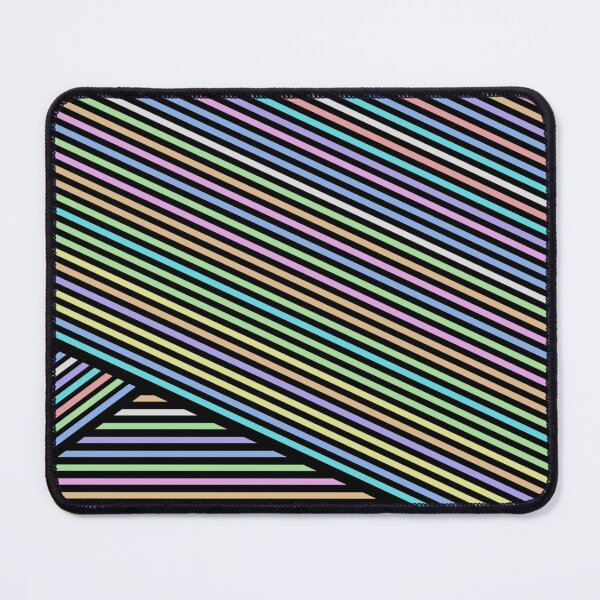 Item preview, Abstract Geometric Lines Pattern designed and sold by RudArtAI.