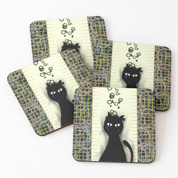 Item preview, CRY BLACK CAT・D18 designed and sold by AKI-BLACKCAT.