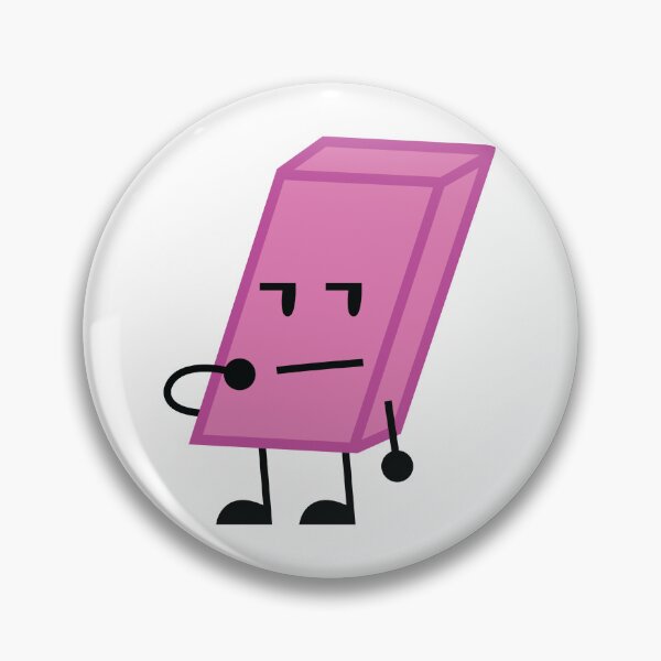 Item preview, BFDI Eraser designed and sold by rtsmryan.