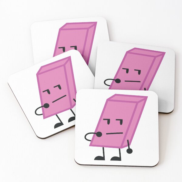 Item preview, BFDI Eraser designed and sold by rtsmryan.