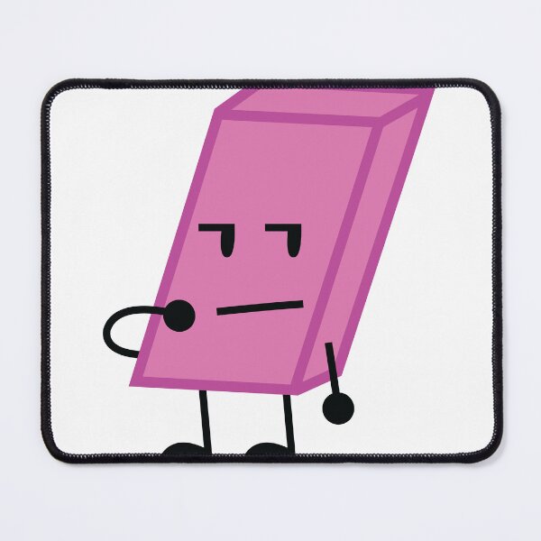 Item preview, BFDI Eraser designed and sold by rtsmryan.