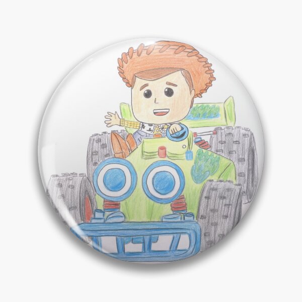 Item preview, Racing Woody designed and sold by Bright_Sprites_Creative.