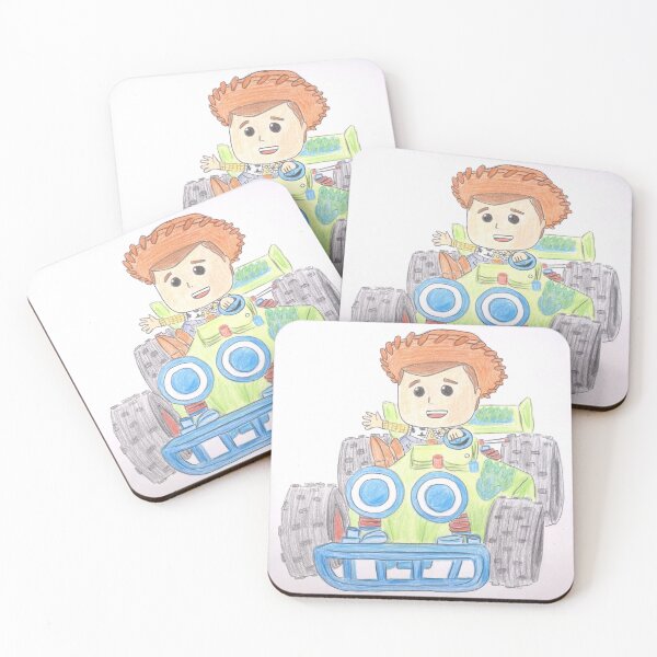Item preview, Racing Woody designed and sold by Bright_Sprites_Creative.