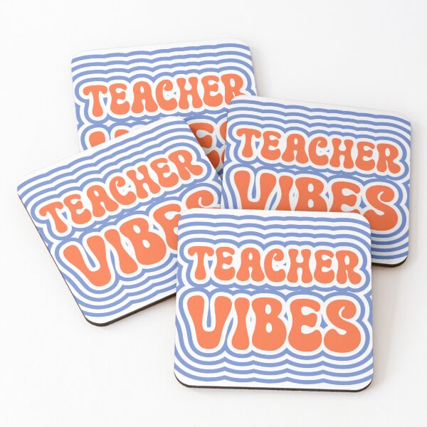 Item preview, Teacher Vibes designed and sold by 816WoodDesigns.